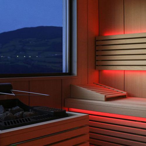Sauna per uso residenziale - SENSATION - Carmenta Wellness - in legno / per esterni