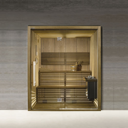 Sauna a infrarossi - SENSATION - Carmenta Wellness - finlandese / bio / per uso residenziale