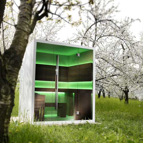Sauna finlandese - DREAM  - Carmenta Wellness - per uso residenziale / in legno / per esterni