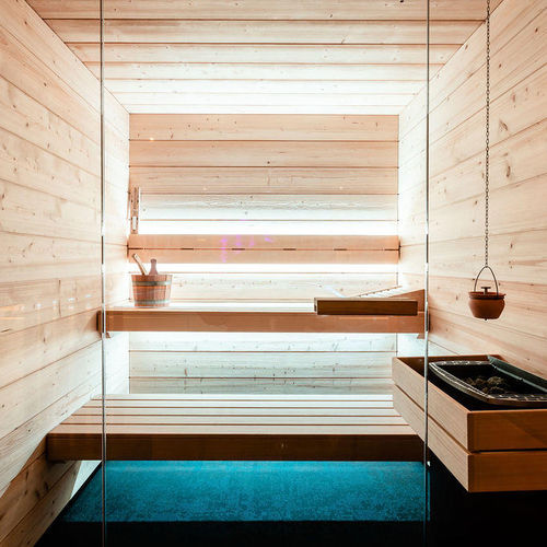 Sauna finlandese - COUNTRY PRO - Carmenta Wellness - per uso residenziale / contract / in legno