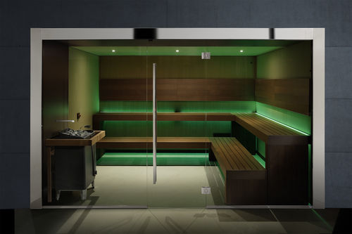 Sauna finlandese - DREAM AROMAS - Carmenta Wellness - per uso residenziale / contract / in legno