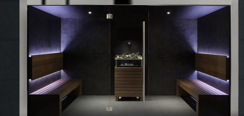 Sauna finlandese - DREAM - Carmenta Wellness - contract / in legno / per interni