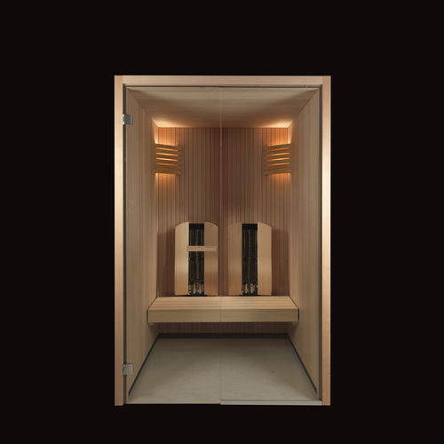 Sauna a infrarossi - Carmenta Wellness - contract / in legno / per interni