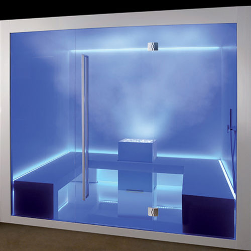 Sauna contract - DREAM  - Carmenta Wellness - per interni / di vapore / in pietra di sale