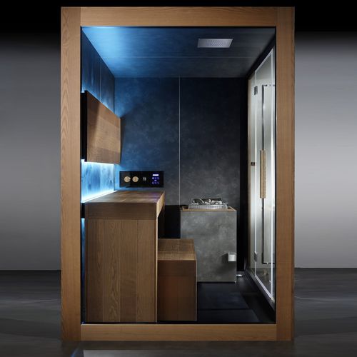 Sauna finlandese - WONDER 3IN1   - Carmenta Wellness - per uso residenziale / per interni / di vapore