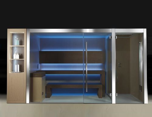 Sauna finlandese - WONDER 3IN1 - Carmenta Wellness - hammam / per uso residenziale / per interni
