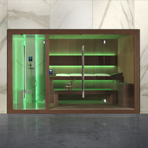 Sauna hammam - DREAM Home Spa - Carmenta Wellness - per uso residenziale / per centro benessere / per hotel