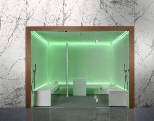 Cabina hammam su misura - DREAM PRO - Carmenta Wellness - contract / per uso residenziale