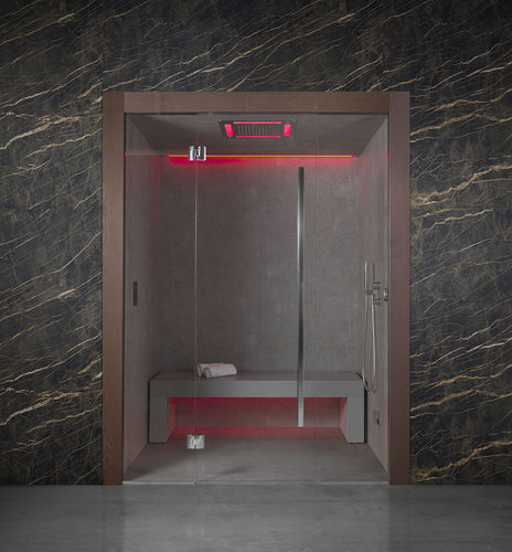 Bagno di vapore turco - DREAM  - Carmenta Wellness - con doccia integrata