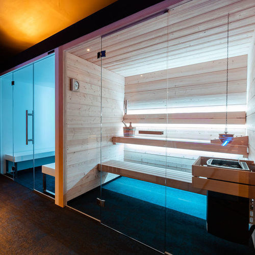 Sauna finlandese - COUNTRY Visual - Carmenta Wellness - a infrarossi / per uso residenziale / per centro benessere