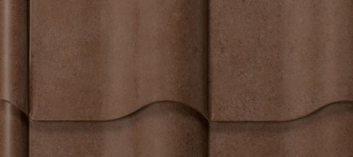 Tegola a incastro - BRICK BLEND - MATTERHORN METAL ROOFING - in metallo / colorata / aspetto tradizionale