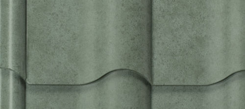 Tegola a incastro - JADE - MATTERHORN METAL ROOFING - in metallo / verde / colorata