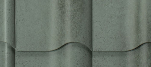 Tegola a incastro - WEATHERED SAGE - MATTERHORN METAL ROOFING - in metallo / verde / colorata