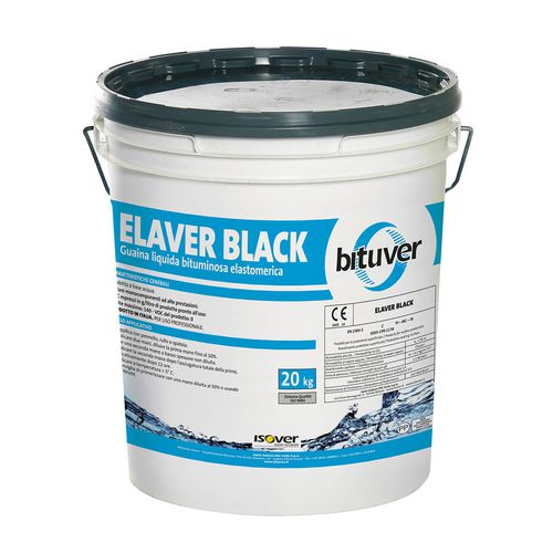 Guaina liquida impermeabilizzante in elastomero - ELAVER BLACK - Bituver
