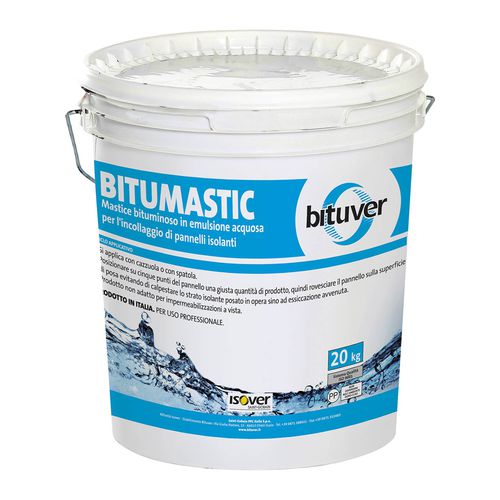 Mastice a base di cemento - BITUMASTIC - Bituver - a base di bitume / di fissaggio