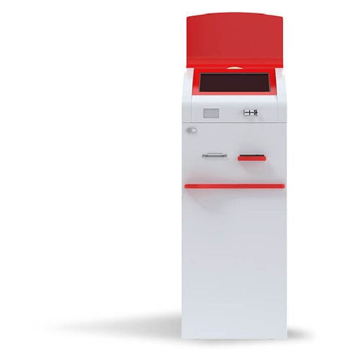 Cassa automatica per banche - S3 - Cube Digital Media