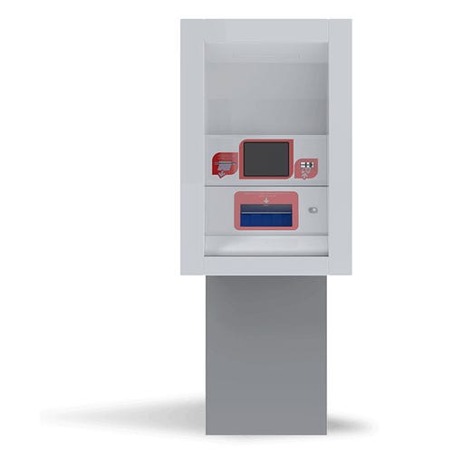 Cassa automatica per banche - CDM - Cube Digital Media
