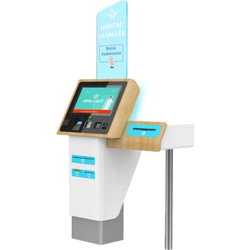 Cassa automatica per ospedale - MK MED - Cube Digital Media - per struttura sanitaria / self service