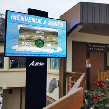 Display LED - Cube Digital Media