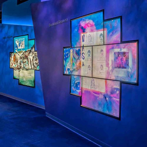 Monitor fisso - MOSAIC®  - Planar Systems, Inc. - LCD