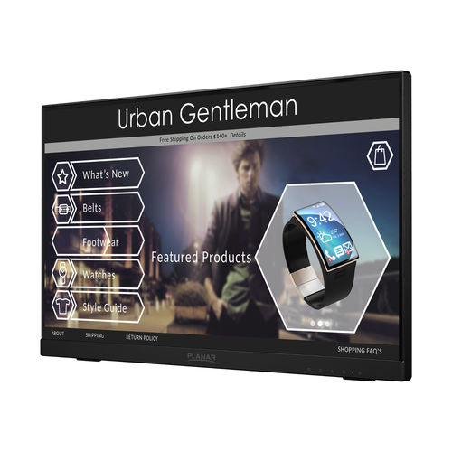 Touch screen per tavolo da conferenza - HELIUM PCT2235 - Planar Systems, Inc. - a muro / da bancone / fisso
