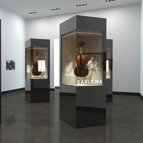 Display LED semitrasparente - LOOKTHRU - Planar Systems, Inc.