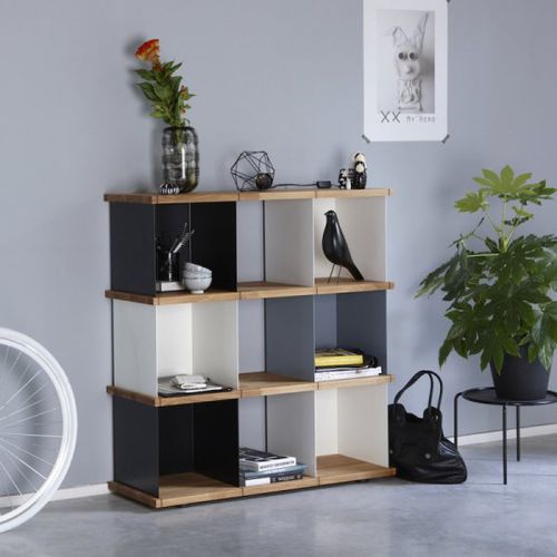 Mensola - YU SET 3 - Konstantin Slawinski - contemporaneo / in rovere / in MDF