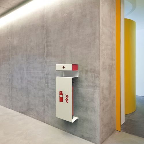 Supporto porta estintore - FIRE - Konstantin Slawinski