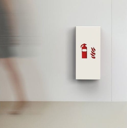 Supporto porta estintore - FIRE SMALL - Konstantin Slawinski