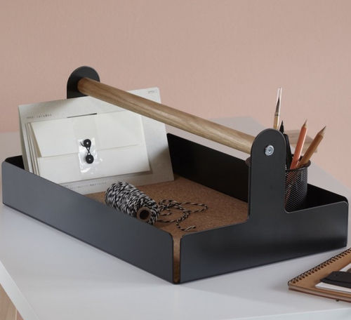 Contenitori portaoggetti in metallo - DESKTOP-BOX - Konstantin Slawinski