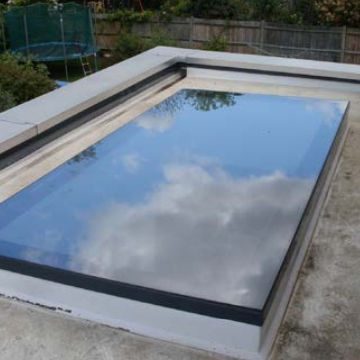 Lucernario per coperture - SKYGLAZE ZEUS - SKYGLAZE - in alluminio