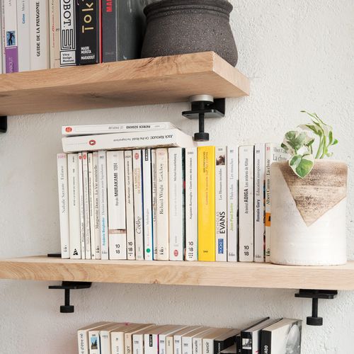 Supporto a muro per scaffalature - TIPTOE