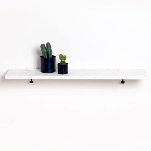 Mensola - VENEZIA - TIPTOE - contemporaneo / in plastica riciclata / 100% riciclabile