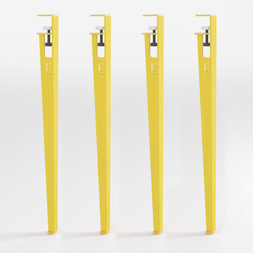 Base per tavolo in acciaio - PANTONE  - TIPTOE - contemporaneo