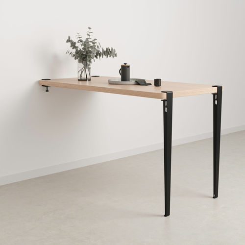 Base per tavolo in acciaio con rivestimento a polvere - COUNTER - TIPTOE - contemporaneo / per tavolo alto