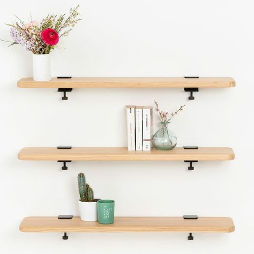 Libreria a muro - TIPTOE - contemporanea / in rovere