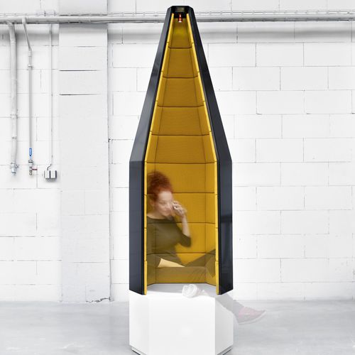 Isola di privacy per ufficio - SANTINI QUIET POINT - AMOS DESIGN
