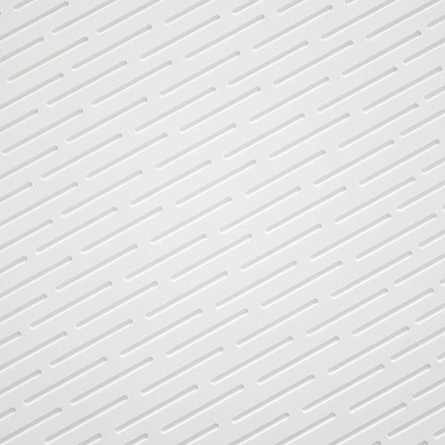 Pannello decorativo in Corian® - RAIN - AMOS DESIGN - per interni / da parete / bianco