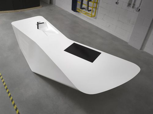 Isola cucina - "THE WHALE" - AMOS DESIGN