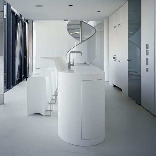 Isola cucina - WHITELINE - AMOS DESIGN