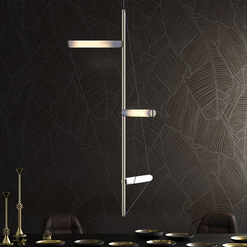 Lampada a sospensione - ED045 - EDIZIONI - in ottone / design originale / con cavo