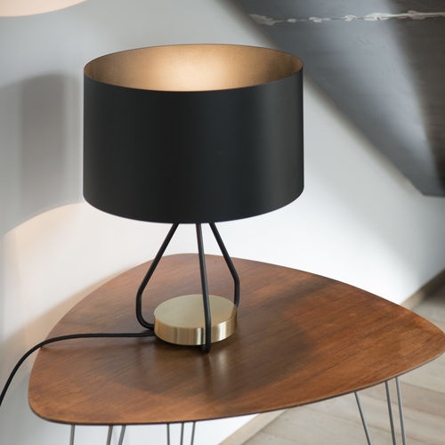 Lampada da tavolo - ED029 - EDIZIONI - in ottone / in metallo verniciato / contemporanea