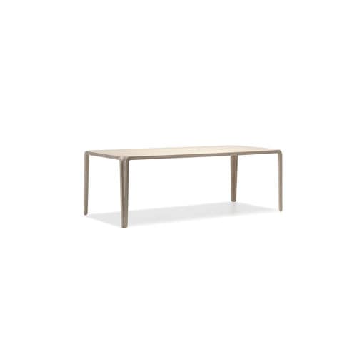 Tavolo contemporaneo - PRIMUM - MS&WOOD - in rovere / in legno massiccio / in frassino
