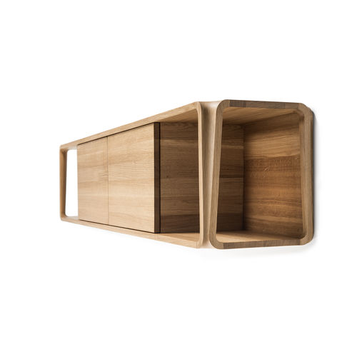Mensola - PRIMUM - MS&WOOD - contemporaneo / in rovere / in legno massiccio