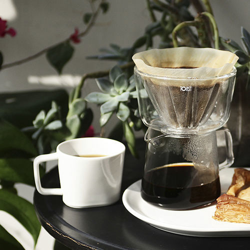 Tazzina di caffè in porcellana - DRIPDROP - TOAST - in vetro / per uso domestico