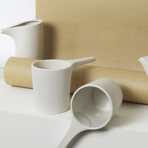 Tazza in porcellana - ARCHI - TOAST - contract