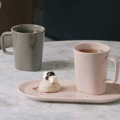 Tazza in porcellana - DRIPDROP - TOAST - contract