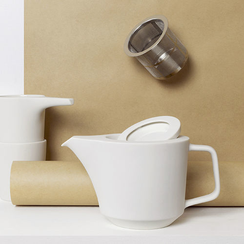 Teiera in porcellana - ARCHI - TOAST - contract / per uso domestico