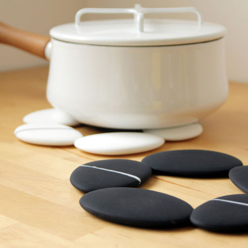 Sottopiatto in silicone - PEBBLE - TOAST - altre forme