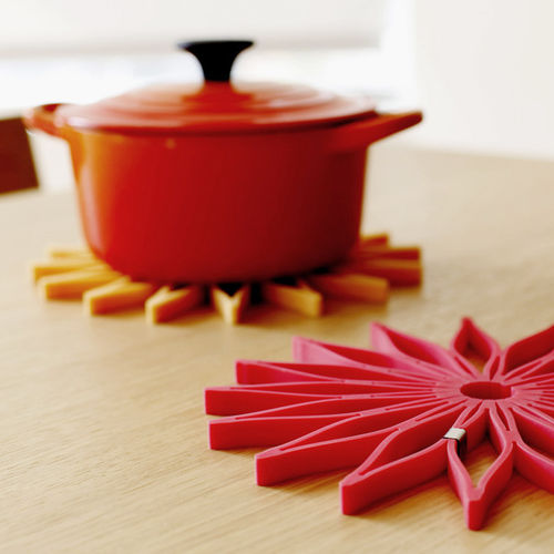 Sottopiatto in silicone - SUNFLOWER  - TOAST - altre forme / contract